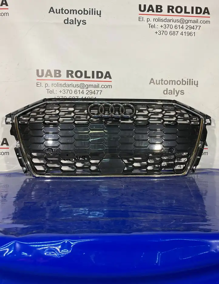 Audi A3/S3 8Y (2020 - ) 8Y0853651B Верхняя решетка радиатора — фото 1