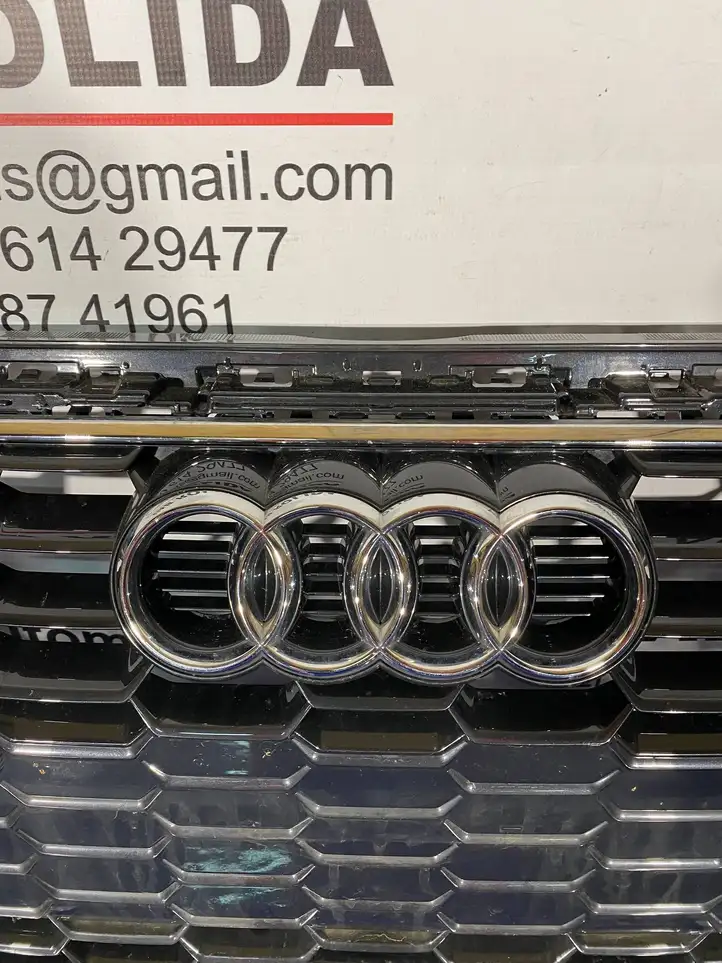 Audi A3/S3 8Y (2020 - ) 8Y0853651B Верхняя решетка радиатора — фото 8