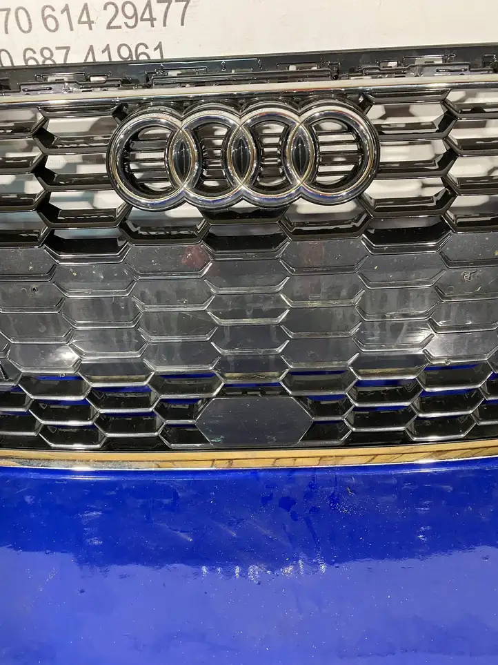 Audi A3/S3 8Y (2020 - ) 8Y0853651B Верхняя решетка радиатора — фото 11