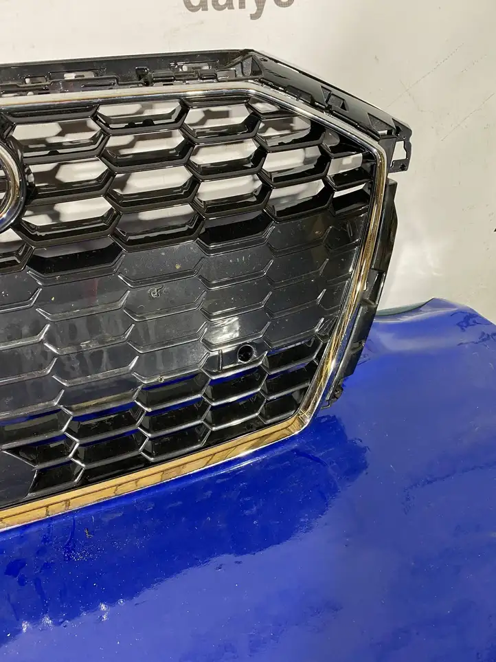 Audi A3/S3 8Y (2020 - ) 8Y0853651B Верхняя решетка радиатора — фото 12