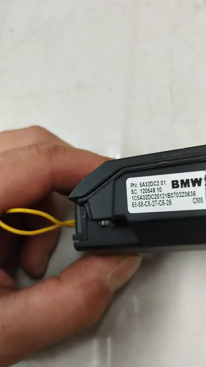 BMW 3 G20 G21 (2019 - ) 5a32dc2 Камера в лобовом стекле — фото 4