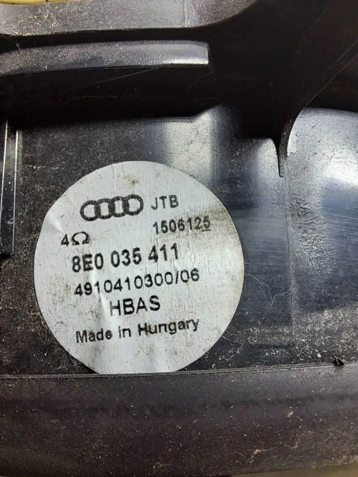 Audi A4 S4 B7 8E 8H (2004 - 2009) 8E0035411 Динамики передних дверей — фото 3