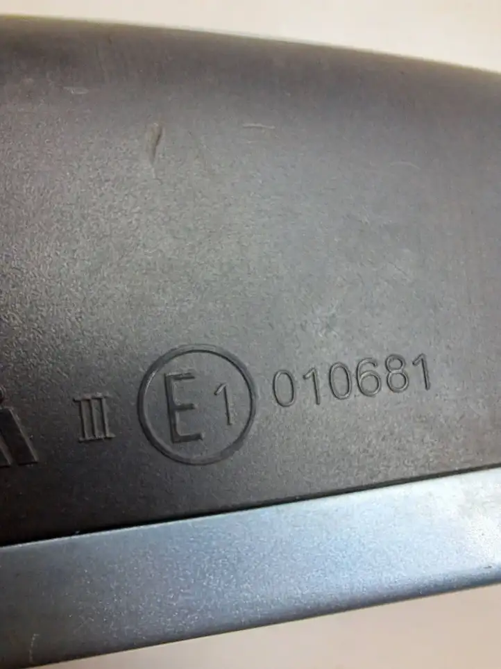 Audi A4 S4 B7 8E 8H (2004 - 2009) E1010681 Боковое зеркало с электроприводом — фото 3