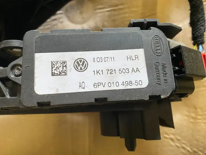 Volkswagen Golf VI (2009 - 2013) 1K1721503AA Педаль акселератора — фото 5