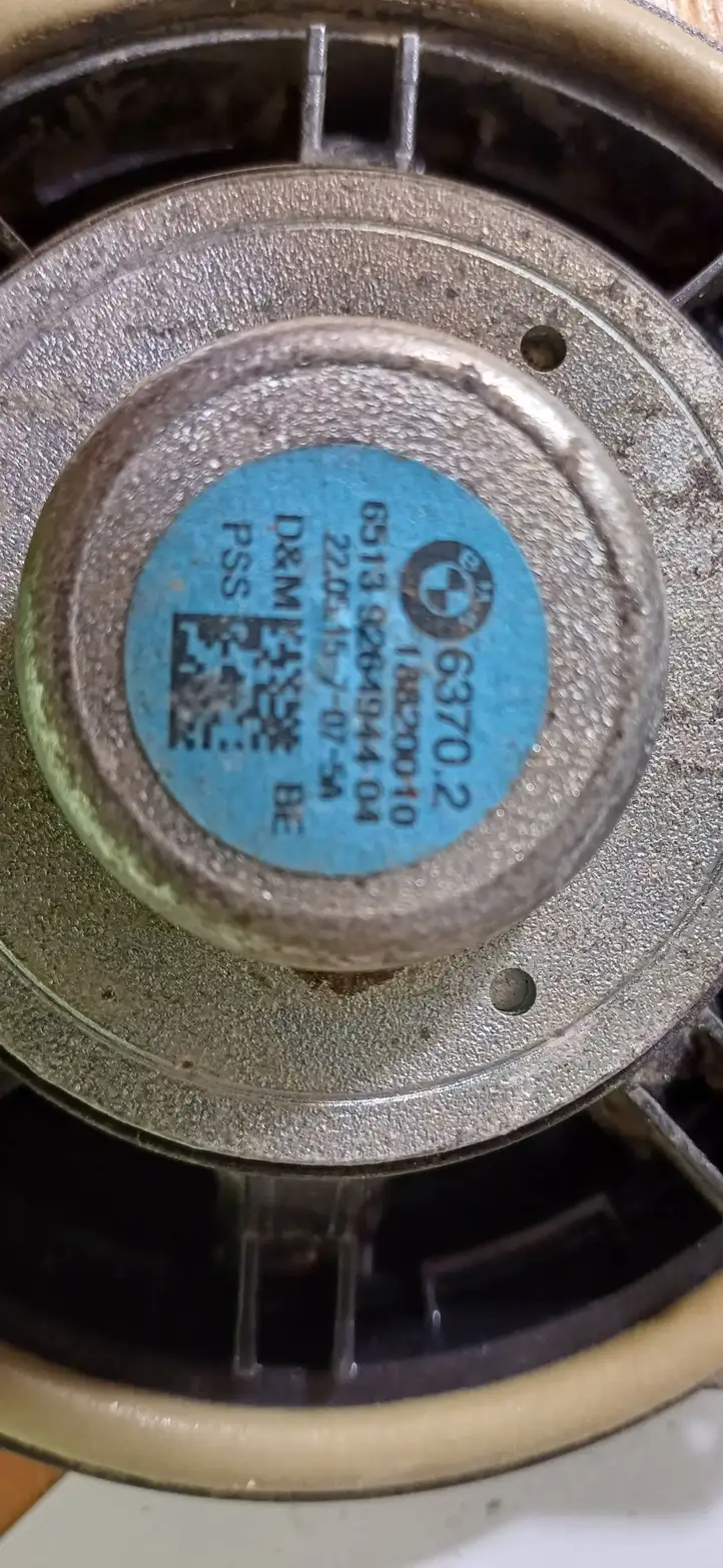 BMW 3 F30 F35 F31 (2012 - 2018) 9264944 Комплект аудиосистемы — фото 7