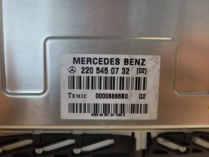 Mercedes-Benz S W220 (1998 - 2006) 2205450732 Прочие блоки управления — фото 3