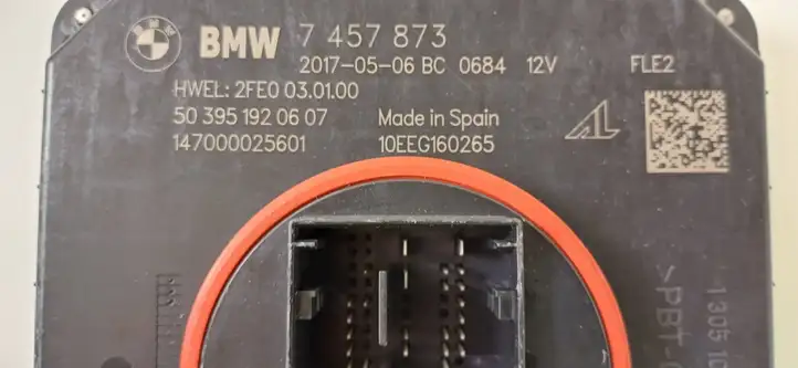 BMW 3 F30 F35 F31 (2012 - 2018) 9970910330L Блок управления светом — фото 7