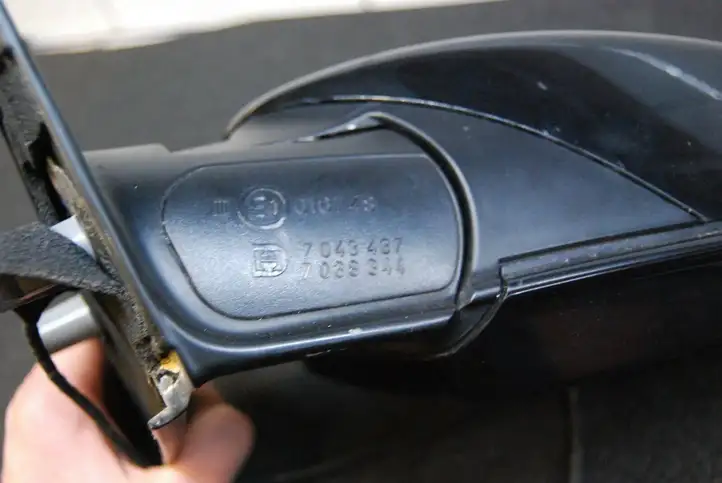 BMW 6 E63 E64 (2002 - 2010) Боковое зеркало с электроприводом — фото 7