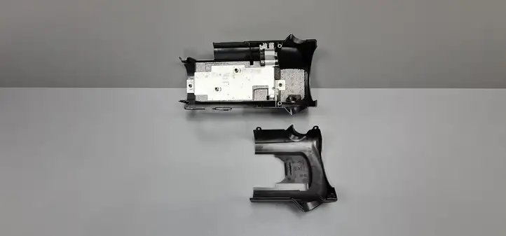 Mini Cooper Countryman R60 (2010 - 2016) 9801679 Обшивка рулевой колонки — фото 2