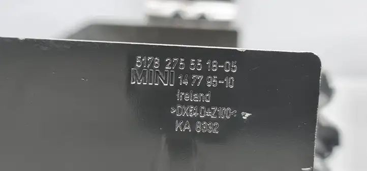 Mini Cooper Countryman R60 (2010 - 2016) 51782755518 Площадка аккумулятора — фото 2