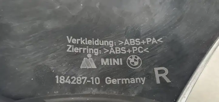 Mini Cooper Countryman R60 (2010 - 2016) 9801446 Отделка внутренней панели салона — фото 8