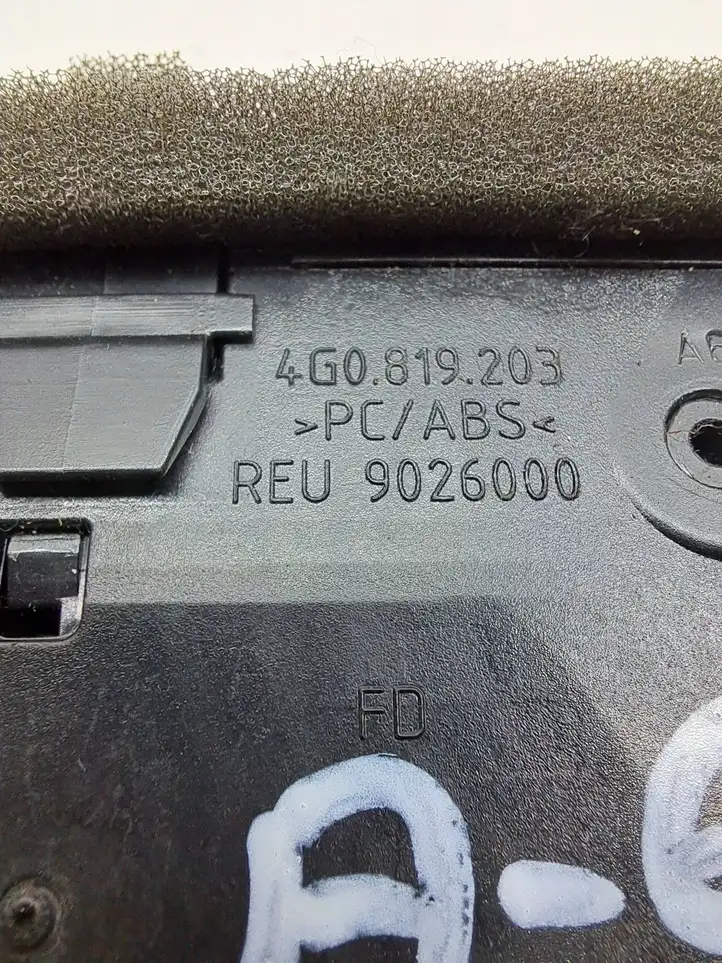 Audi A6 C7 (2011 - 2014) 4G0819203 Задний воздушный дефлектор — фото 3