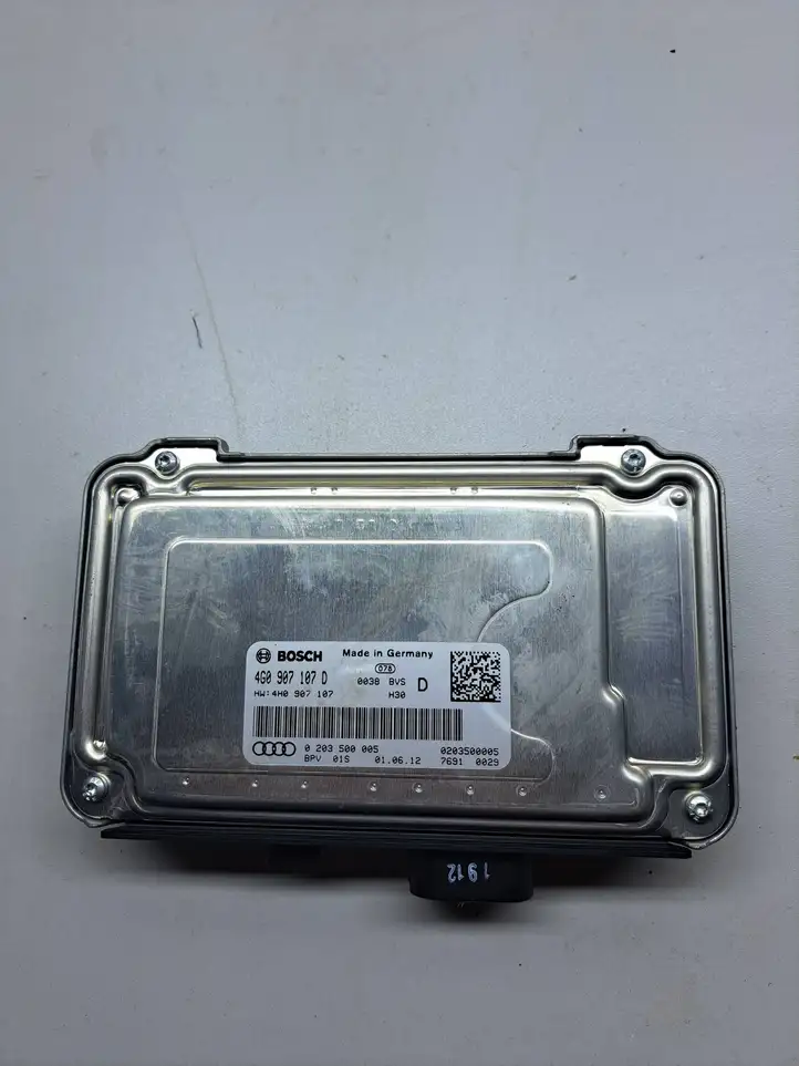 Audi A6 C7 (2011 - 2014) 4G0907107D Модуль управления камерой — фото 1