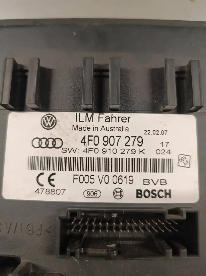 Audi Q7 4L (2005 - 2009) 4F0907279 Модуль комфорта — фото 4