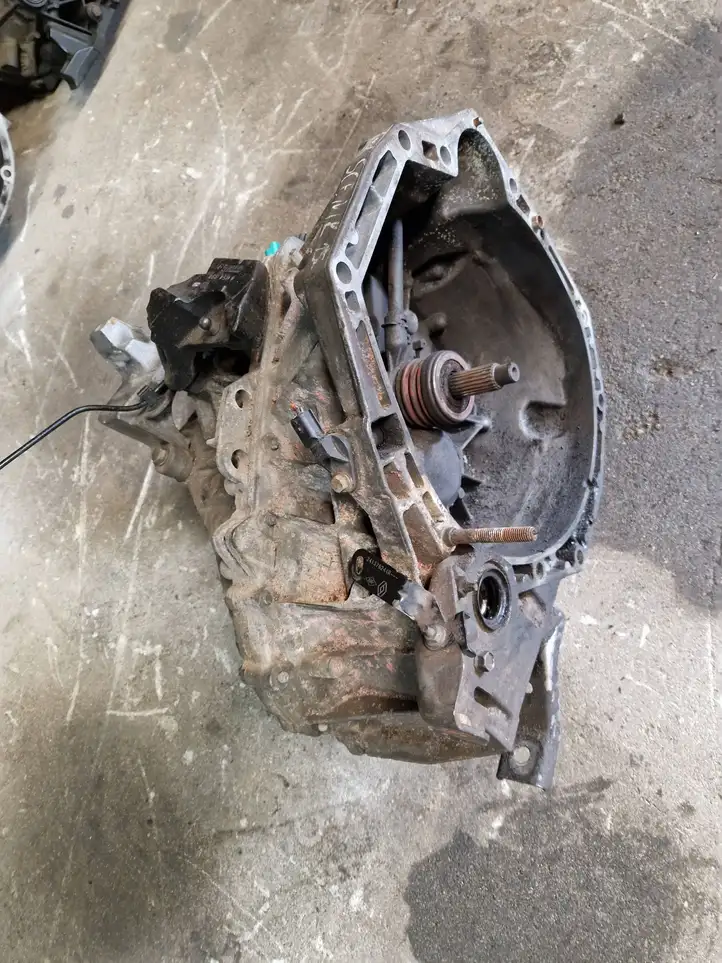 Renault Scenic III - Grand scenic III (2009 - 2016) 320103891R Механическая коробка передач, 6 передач — фото 1