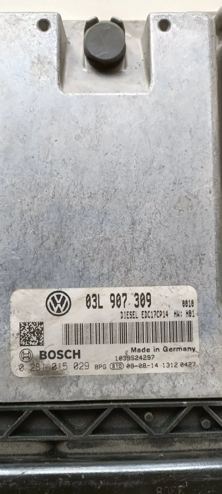 Volkswagen PASSAT B6 (2005 - 2010) 03L907309 Блок управления двигателем (ЭБУ) — фото 3