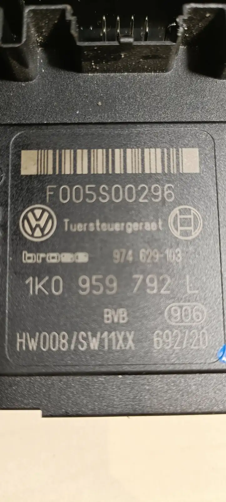 Volkswagen PASSAT B6 (2005 - 2010) 1K0959792L Электростеклоподъемник передний (комплект) — фото 4