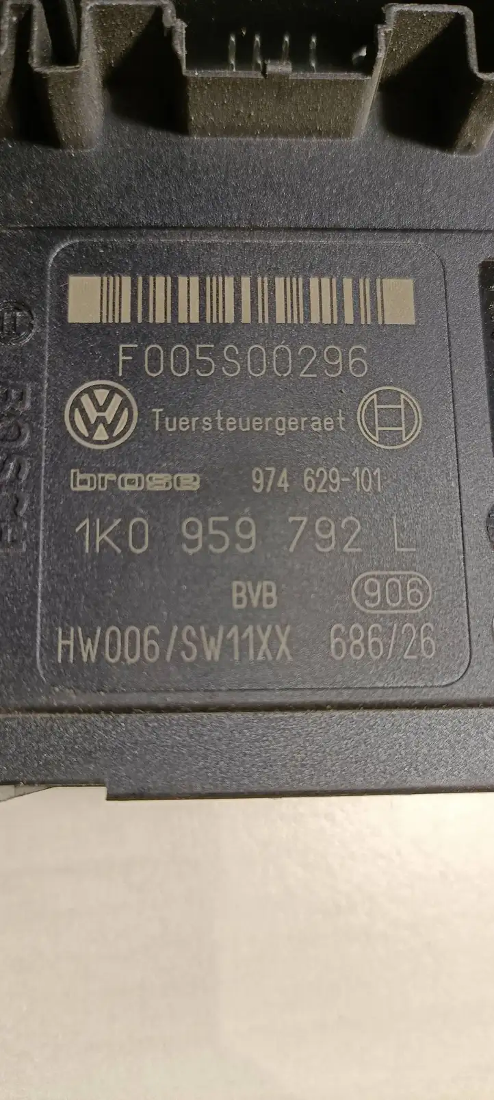Volkswagen PASSAT B6 (2005 - 2010) 1K0959792L Электростеклоподъемник передний (комплект) — фото 1
