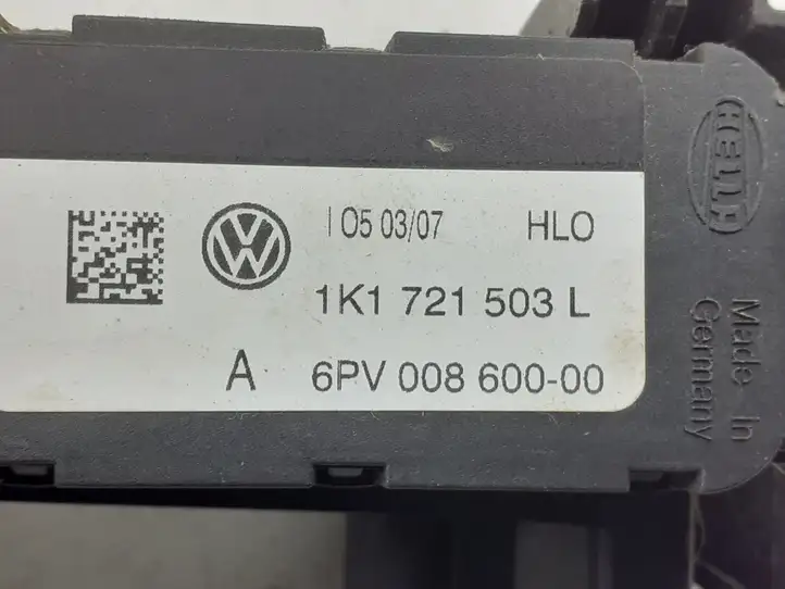 Volkswagen PASSAT B6 (2005 - 2010) 1K1721503L Педаль акселератора — фото 2