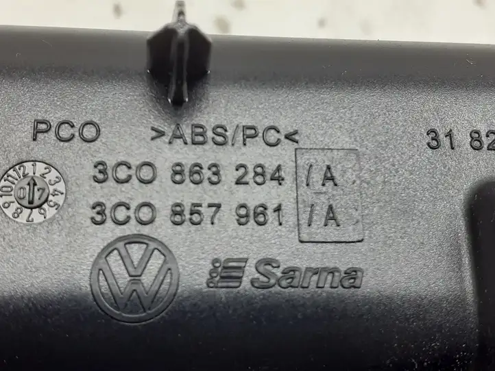 Volkswagen PASSAT B6 (2005 - 2010) 3C0863284 Передняя пепельница — фото 3