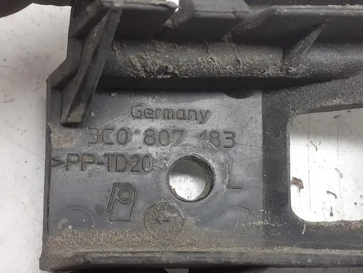 Volkswagen PASSAT B6 (2005 - 2010) 3C0807183 Кронштейн переднего бампера — фото 3
