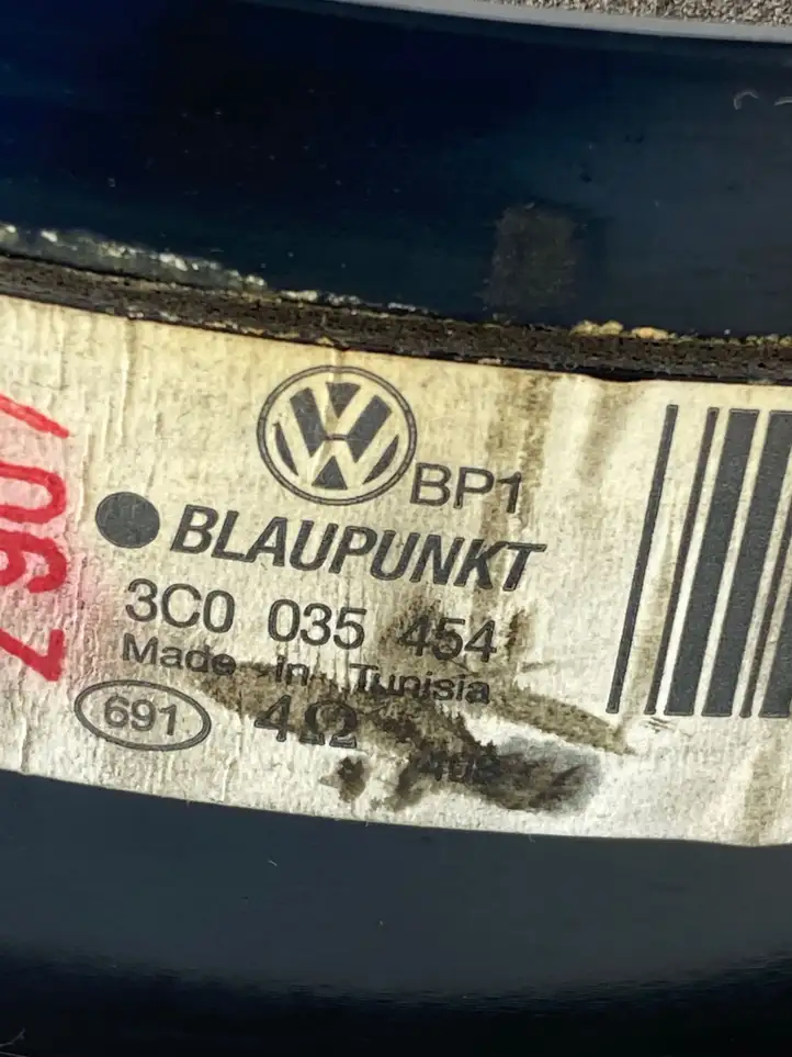 Volkswagen PASSAT B6 (2005 - 2010) 3C0035454 Динамики передних дверей — фото 7