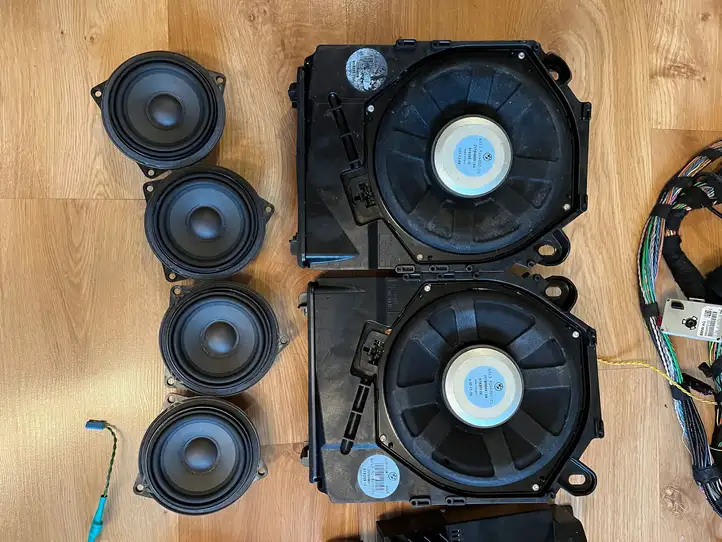 BMW 3 E92 E93 (2005 - 2014) 9145162 Блок Hi-Fi аудиосистемы — фото 5