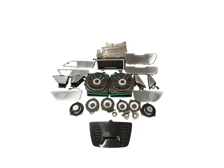 BMW 7 G11 G12 (2015 - 2022) 6991292 Комплект аудиосистемы — фото 8
