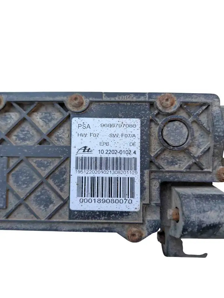 Citroen C5 (2004 - 2008) 9686797080 Блок управления стояночным тормозом (EPB) — фото 2