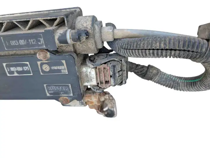 Citroen C5 (2004 - 2008) 9686797080 Блок управления стояночным тормозом (EPB) — фото 11