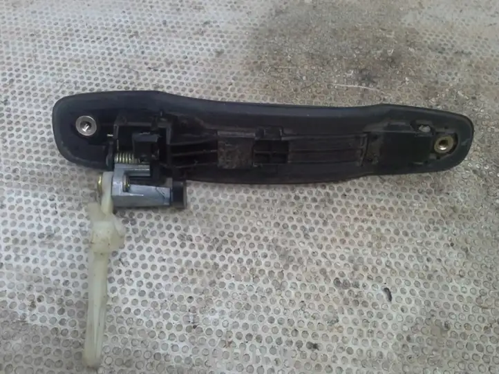Subaru Forester SG (2003 - 2005) Наружная ручка задней двери — фото 3