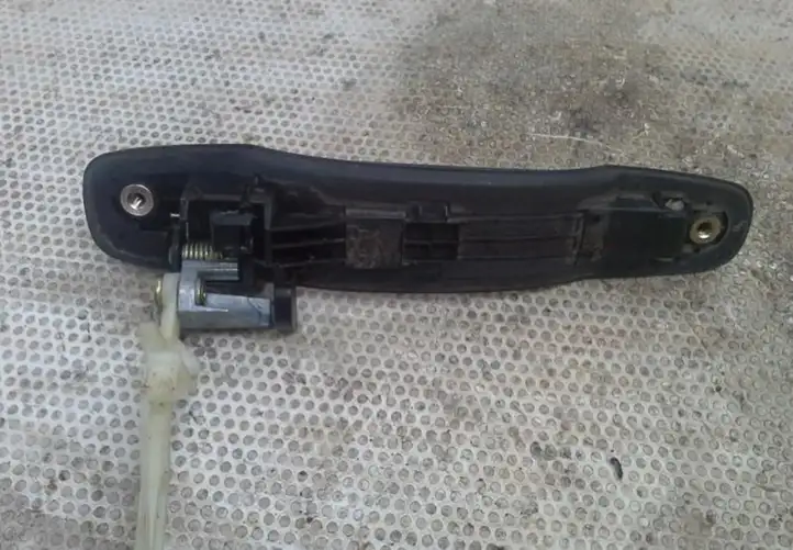 Subaru Forester SG (2003 - 2005) Наружная ручка задней двери — фото 4