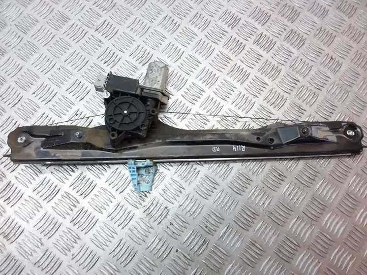 Fiat Doblo (2009 - 2015) 35140080521 Электростеклоподъемник передний (комплект) — фото 1