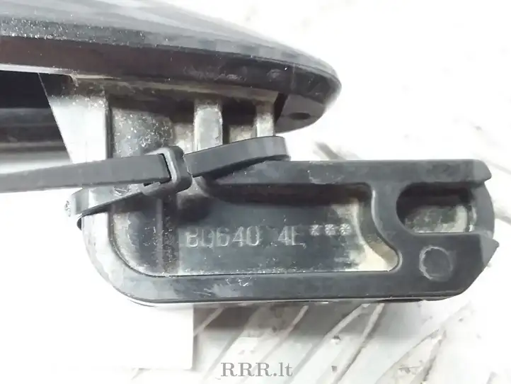 Nissan Qashqai (2013 - 2017) 806404E Наружная ручка задней двери — фото 3