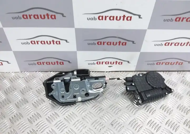 BMW M5 F10 (2011 - 2013) 4153310400 Замок задней двери — фото 10