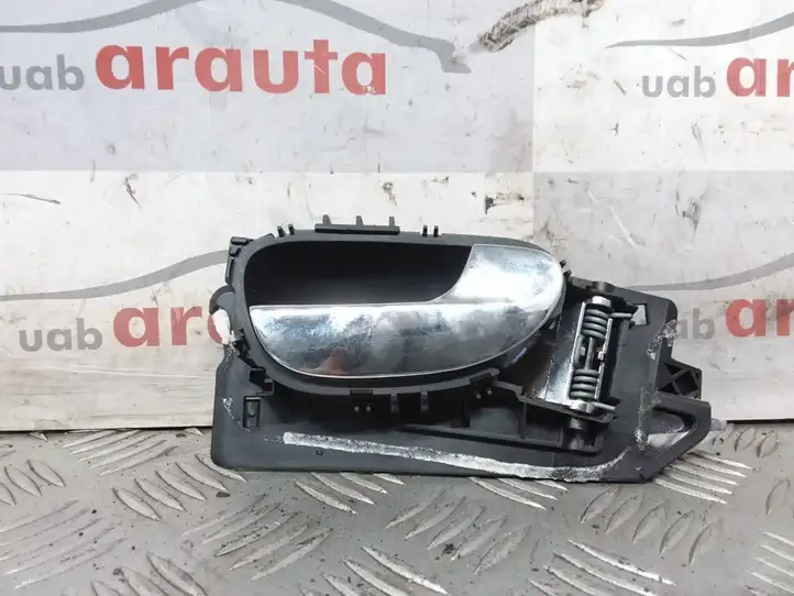 Peugeot 307 CC (2001 - 2005) 9643604477 Внутренняя ручка задней двери — фото 1