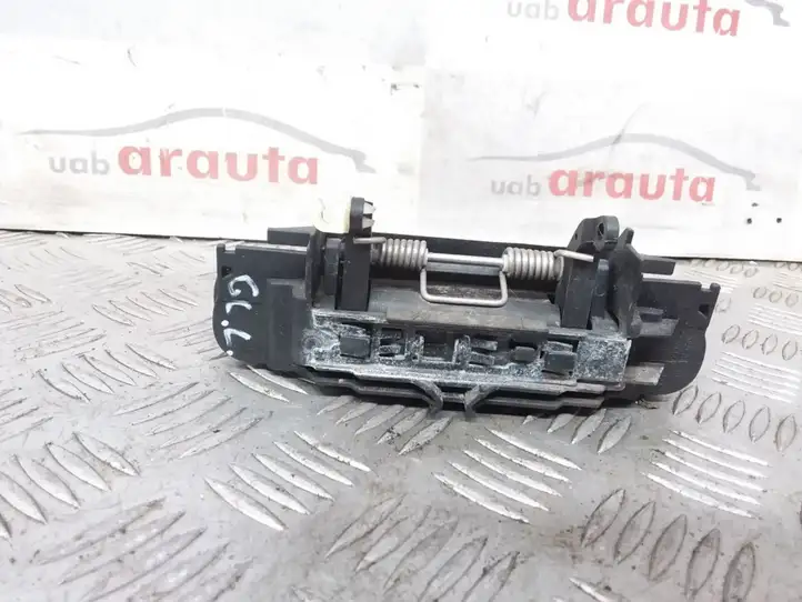 Audi A4 S4 B7 8E 8H (2004 - 2009) 480839885 Наружная ручка задней двери — фото 3