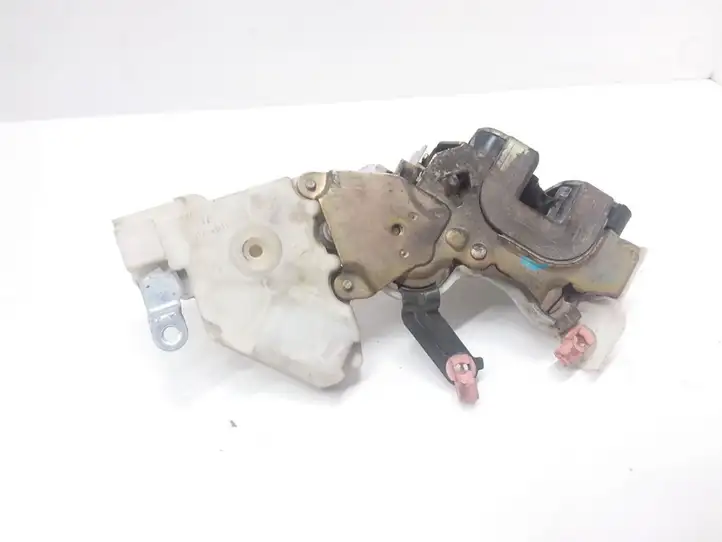 Nissan Almera N16 (2000 - 2010) 82553BM760 Замок задней двери — фото 3