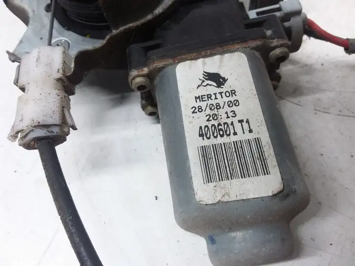 Nissan Almera N16 (2000 - 2010) 400601T1 Электростеклоподъемник передний (комплект) — фото 4
