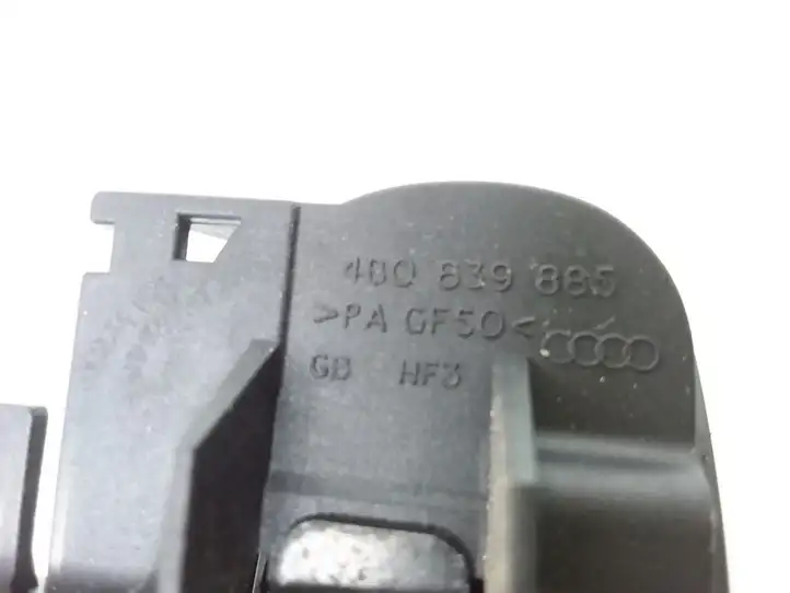 Audi A4 S4 B7 8E 8H (2004 - 2009) 4B0839885 Наружная ручка задней двери — фото 4