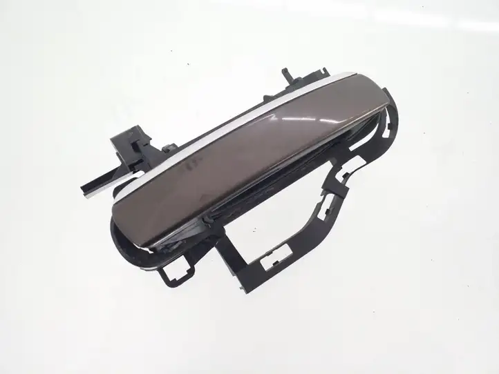 Audi A6 Allroad C6 (2006 - 2008) 4F0837208B Наружная ручка задней двери — фото 1