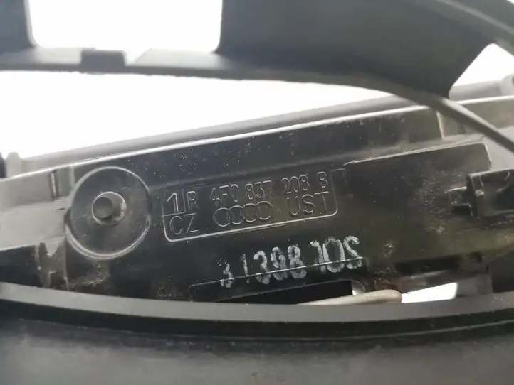 Audi A6 Allroad C6 (2006 - 2008) 4F0837208B Наружная ручка задней двери — фото 4