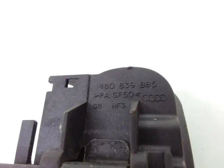 Audi A6 S6 C5 4B (2001 - 2004) 4B0839885 Наружная ручка задней двери — фото 2