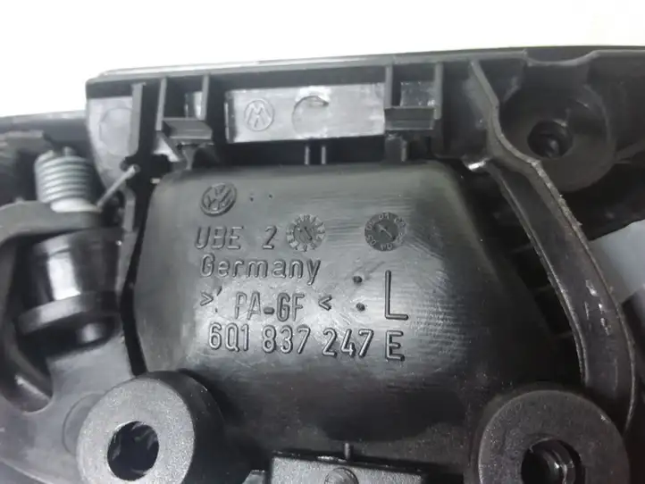 Volkswagen Polo (2005 - 2009) 6Q1837247E Внутренняя ручка двери — фото 3