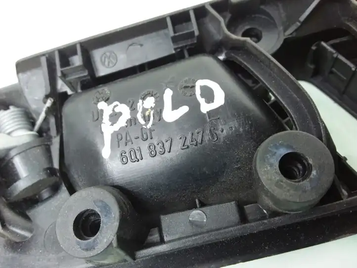 Volkswagen Polo (2001 - 2005) 6Q1837247G Внутренняя ручка двери — фото 3