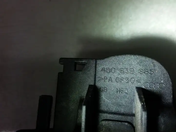 Audi A3/S3 8P (2004 - 2008) 4B0839985 Наружная ручка задней двери — фото 4