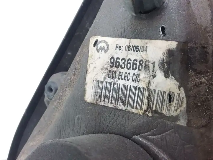 Peugeot Partner (2002 - 2008) 96366861 Боковое зеркало с электроприводом — фото 5