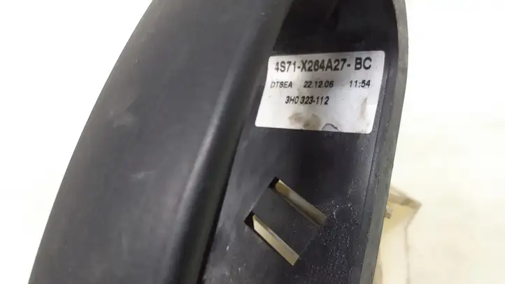 Ford Mondeo Mk III (2000 - 2007) 4S71X264A27BC Наружная ручка задней двери — фото 3