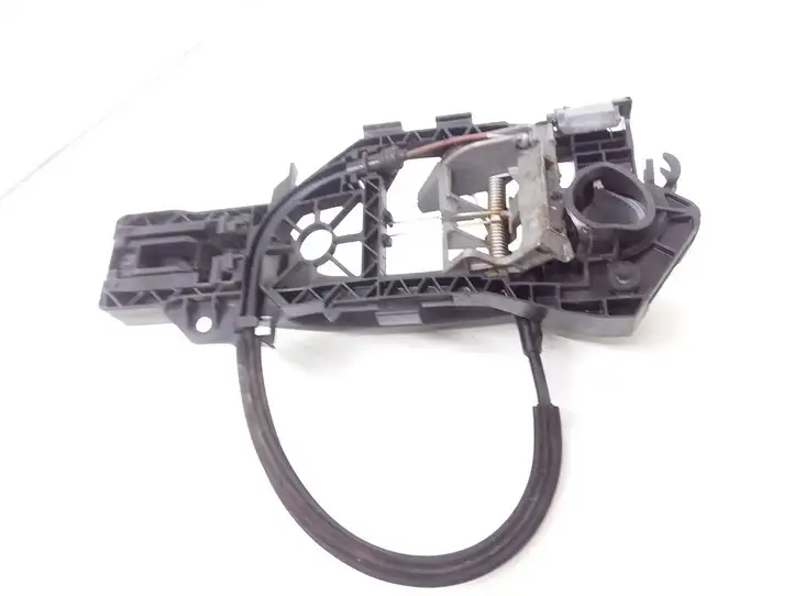 Volkswagen PASSAT B6 (2005 - 2010) 3C0837886J Наружная ручка задней двери — фото 3