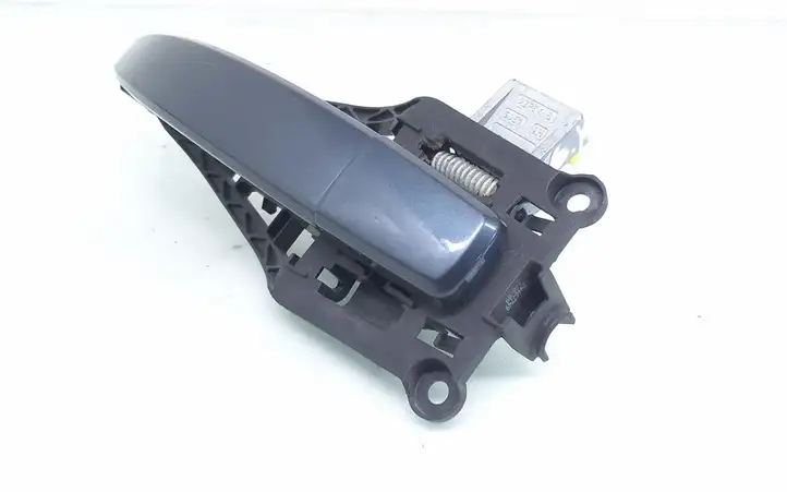 Opel Corsa D (2006 - 2010) 24463749 Наружная ручка задней двери — фото 3